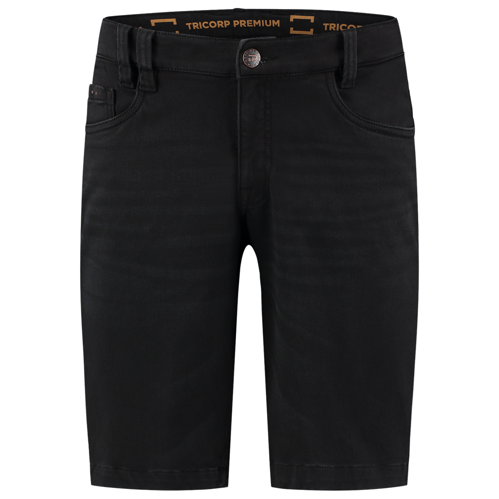 Tricorp korte broek 504010 denimblack