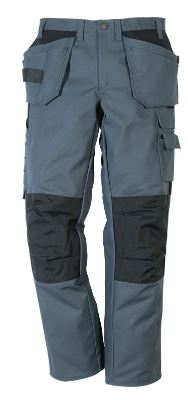 Fristads werkbroek 288 ps25 grijs-zwart (met holsterpockets)