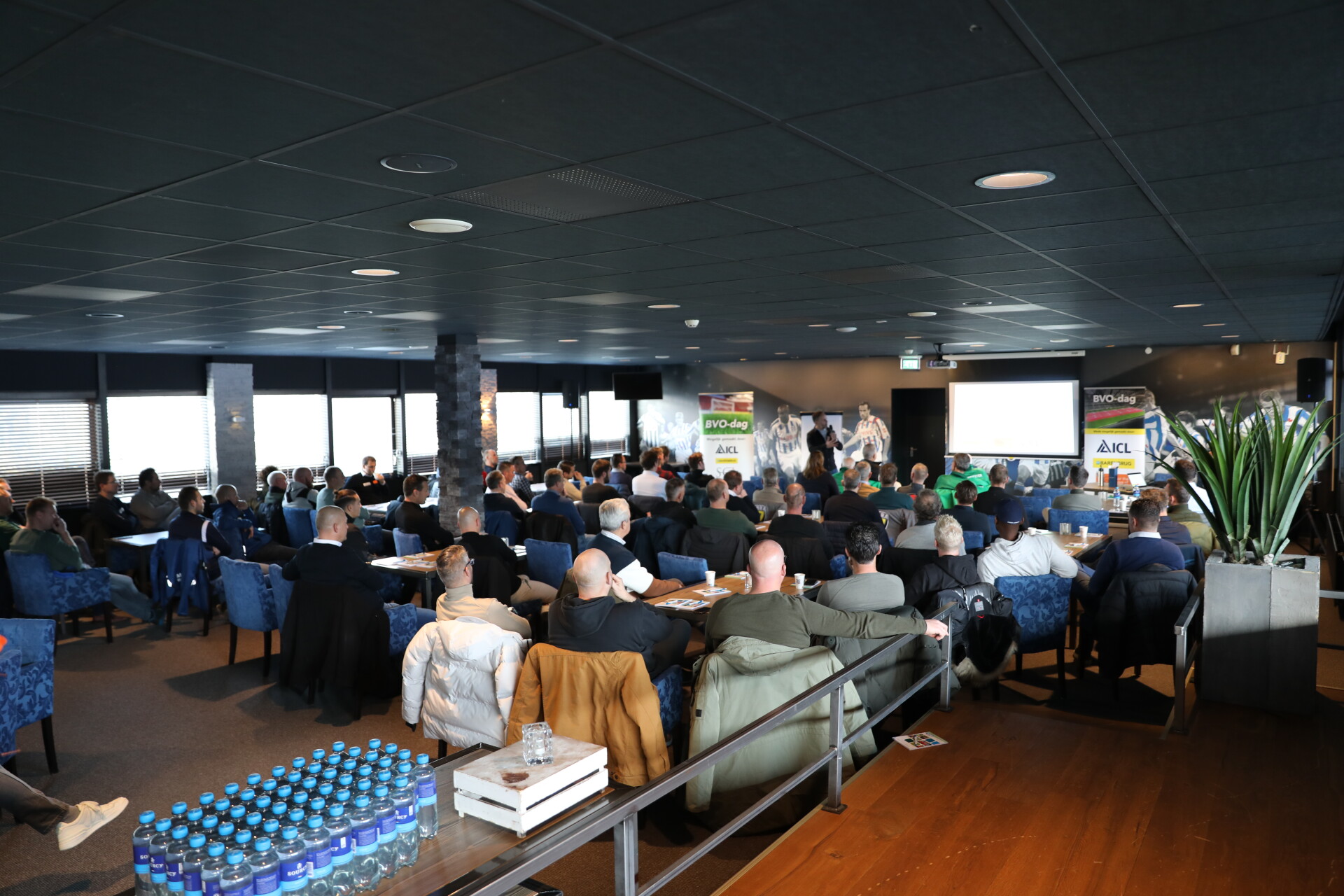 Dertiende BVO-dag in Abe Lenstra stadion