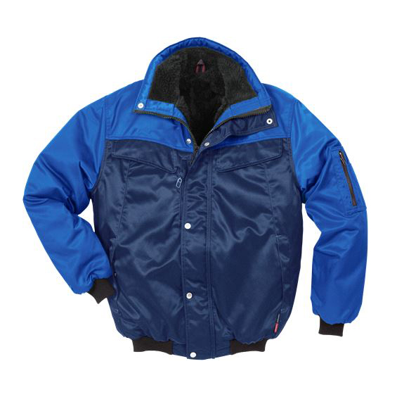 Fristads pilotjack 4813 marine-koningsblauw