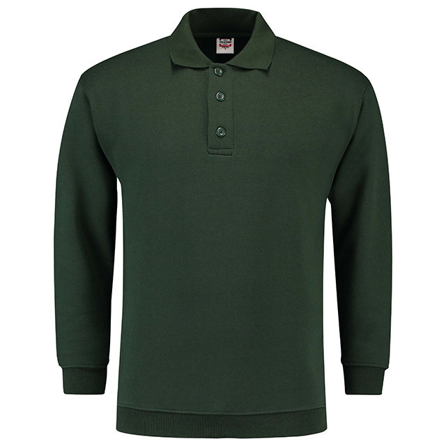 Tricorp polosweater boord 301005 bottle green