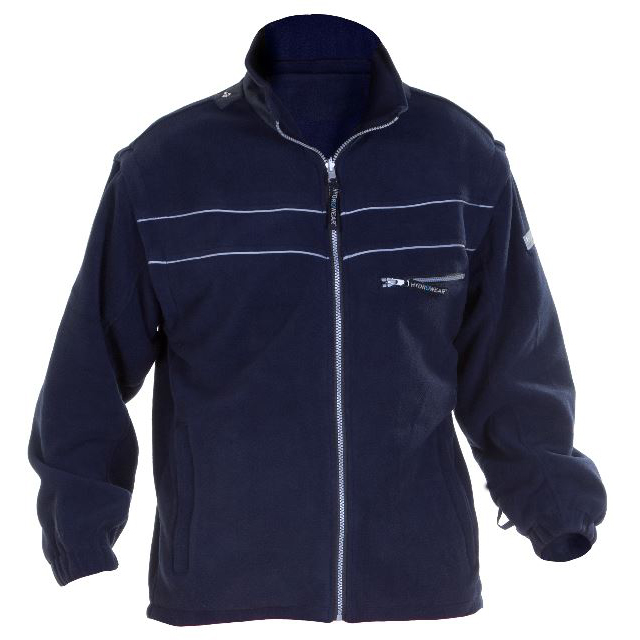 Hydrowear fleecevest Kiel black