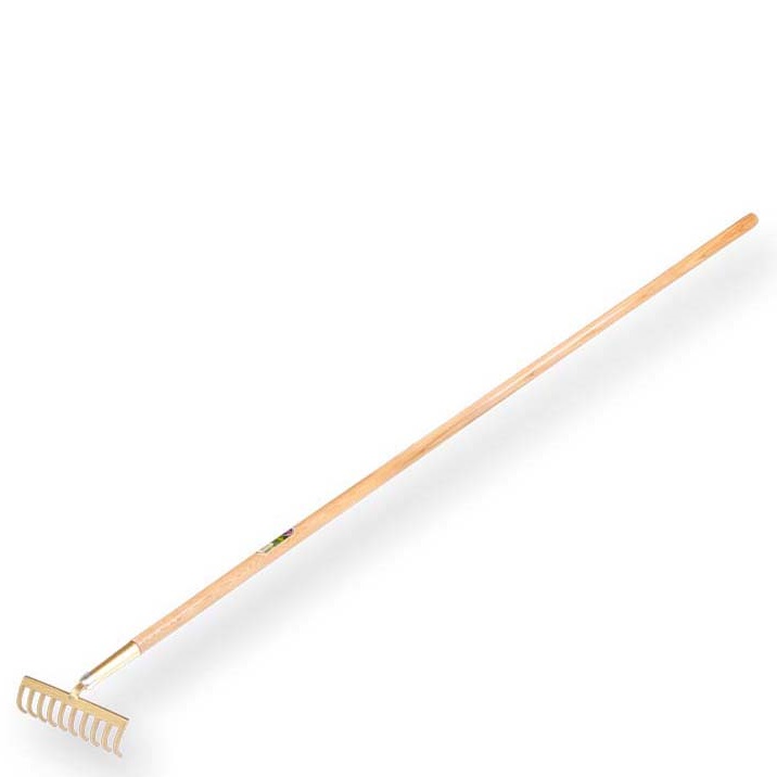 Atlas hark 10-tands gebogen+steel