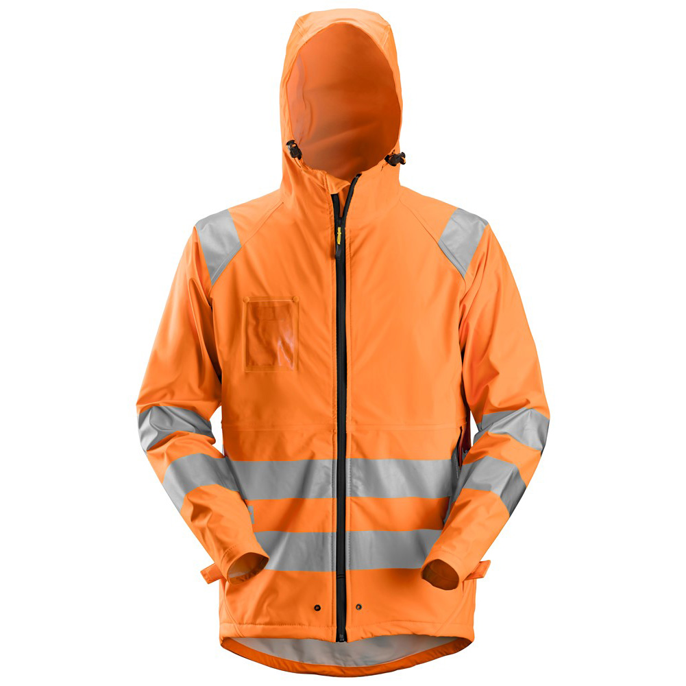 Snickers regenjas 8233 (high visibility)