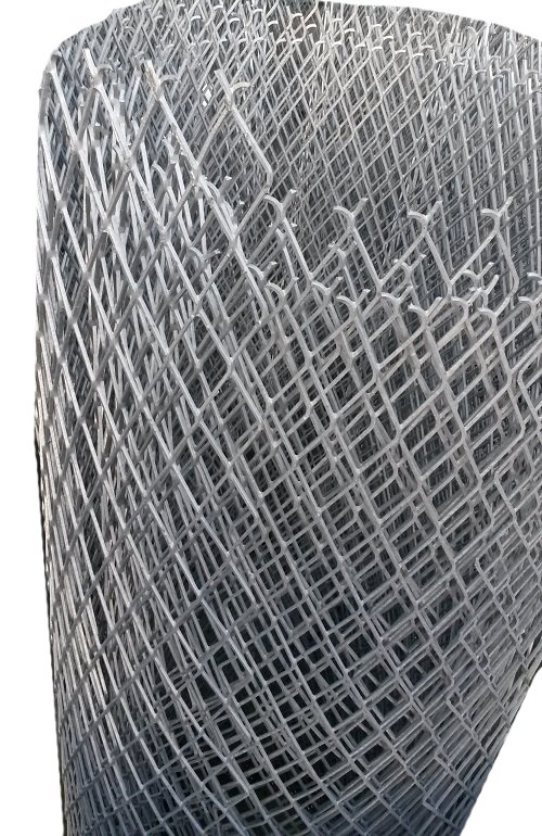 Boomkorf strekmetaal verzinkt (hoogte 175 cm)