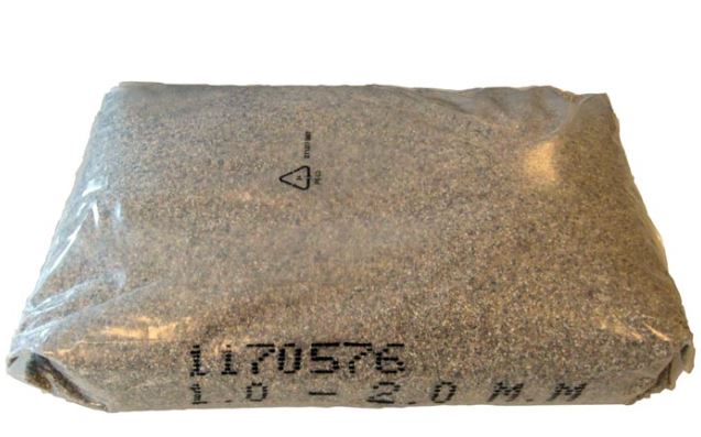 Filtergrind 1,0 - 2,0 mm  25kg
