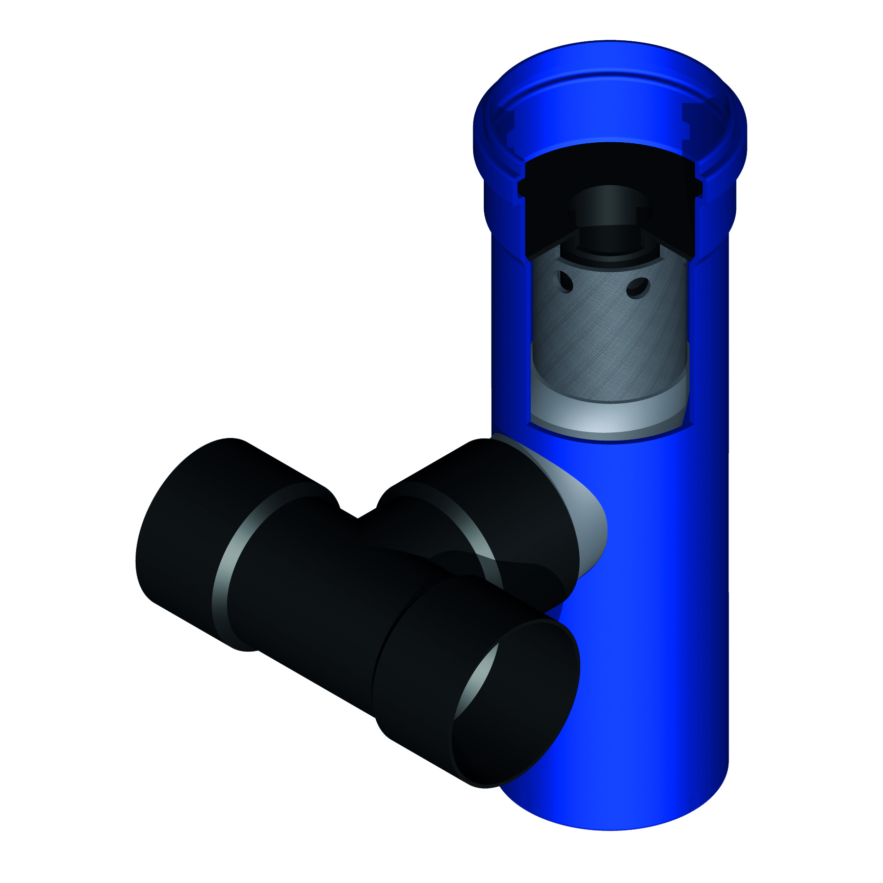 Splitter beluchting / bewatering