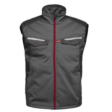Havep bodywarmer 50184 bosgroen-grijs