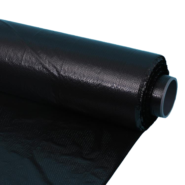 Folie zwart vl.perf.