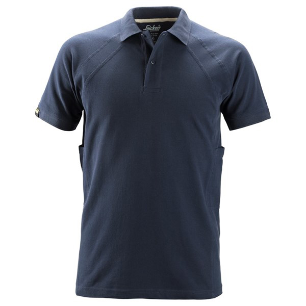 Snickers poloshirt 2710 navy (multipockets)