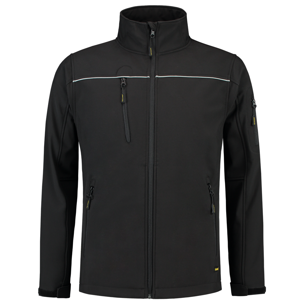 Tricorp softshelljas 402016 black (kids)