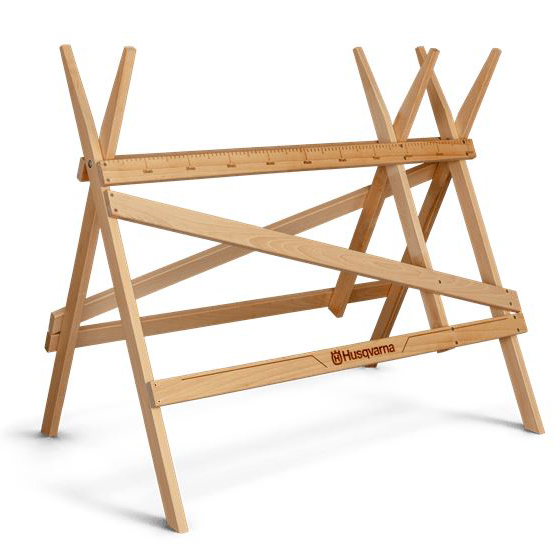 Husqvarna zaagbok hout-inklapbaar