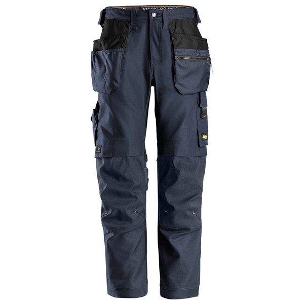 Snickers werkbroek 6224 navy-navy