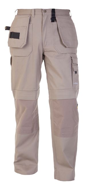 Hydrowear werkbroek coevorden grey (met holsterpockets)