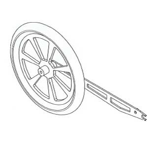 Ondersteuningswiel Infraweeder EP