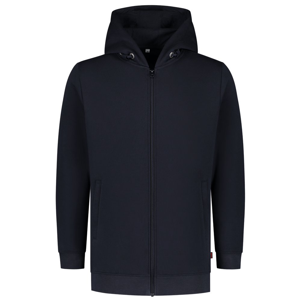 Tricorp hoodie+rits 301014 navy