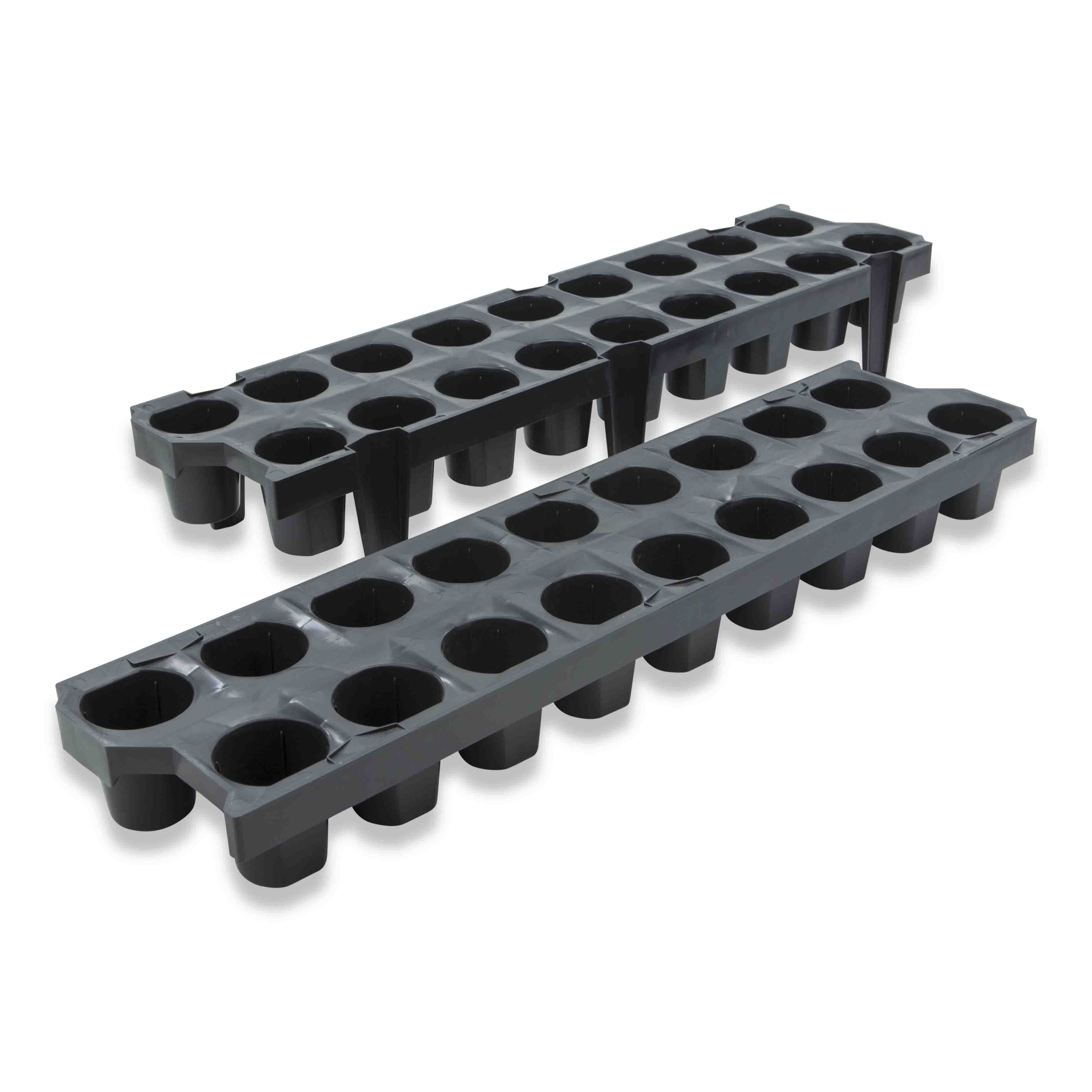 Aardbeitray Bato 18V mini zwart