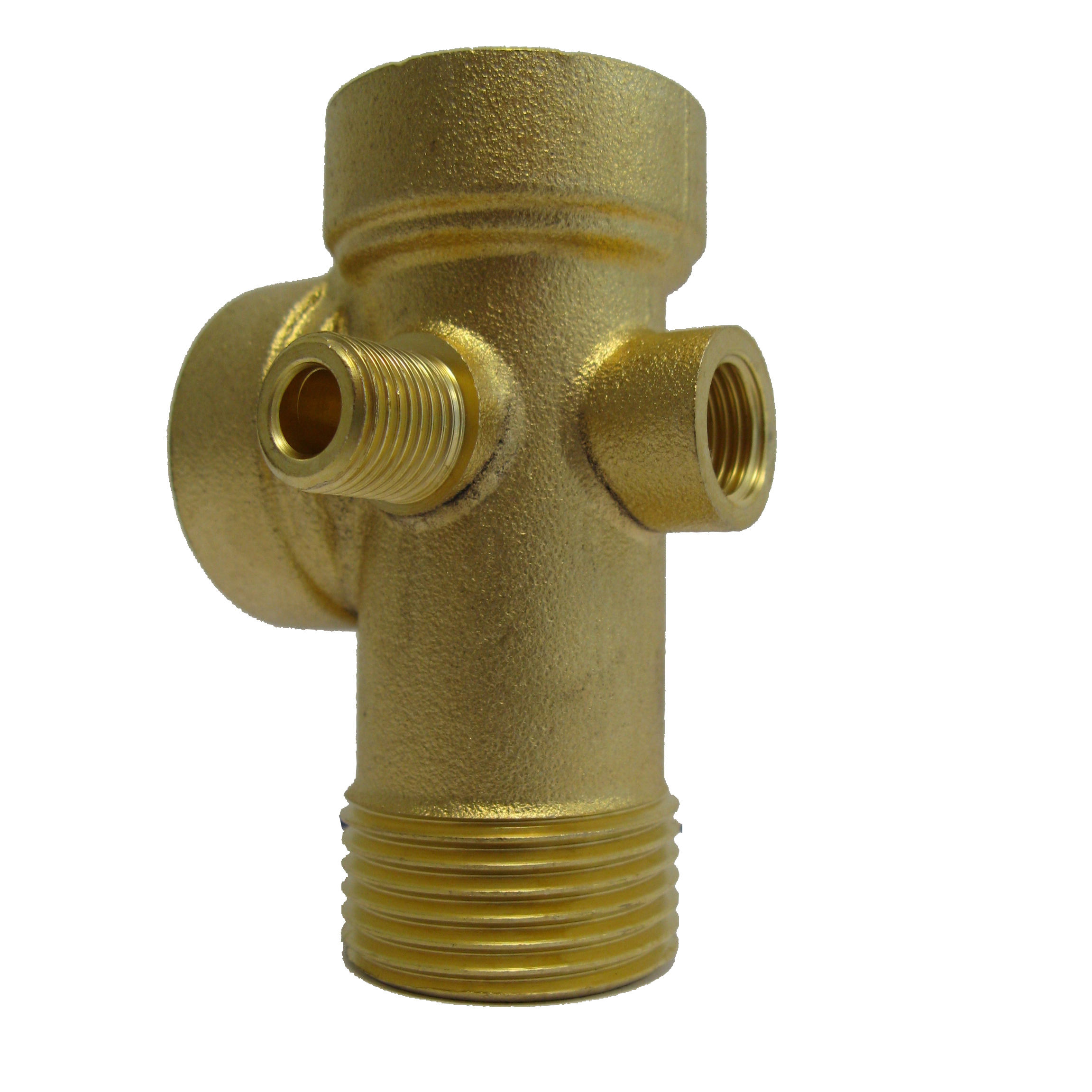 Hydrofoor Tstuk messing