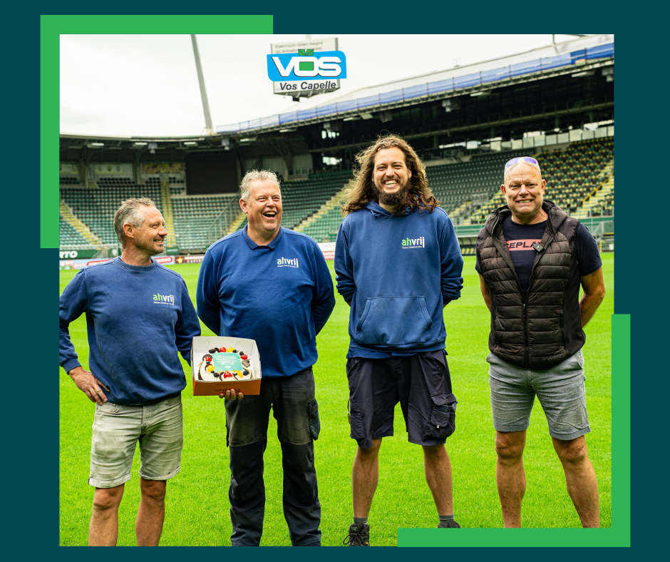 Dubbele felicitaties! ??