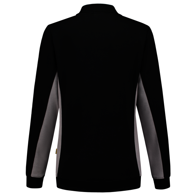 Tricorp polosweater bicolor 302002 black-grey (dames)