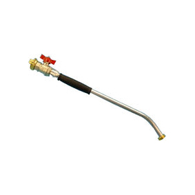 Aluminium Gietstok + kraan en GK