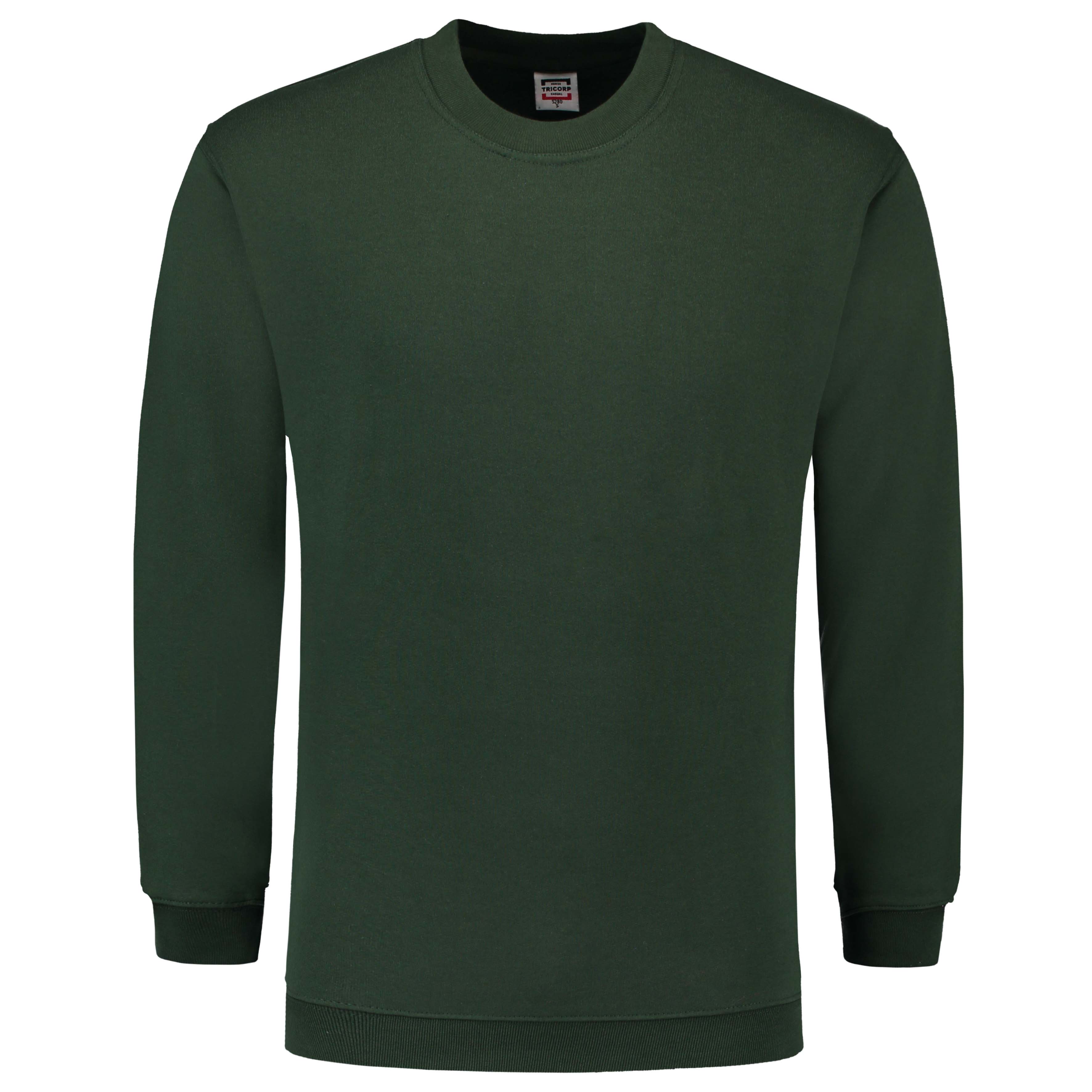 Tricorp sweater 301008 bottle green