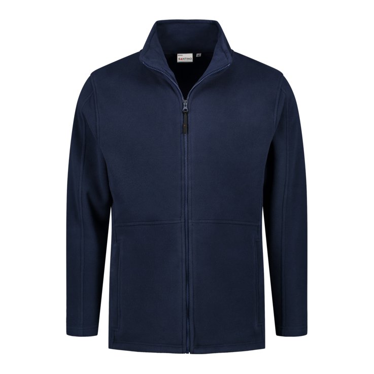 Santino fleecevest bormio navy
