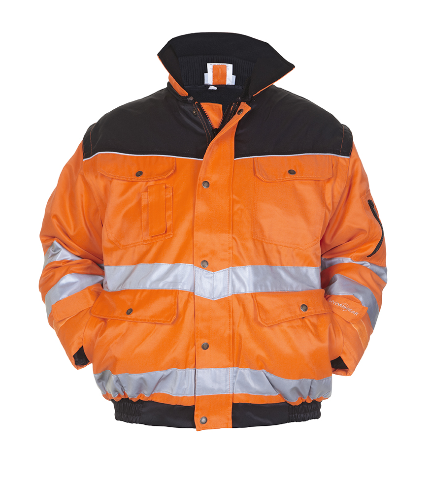Hydrowear pilotjack Halifax orange-black