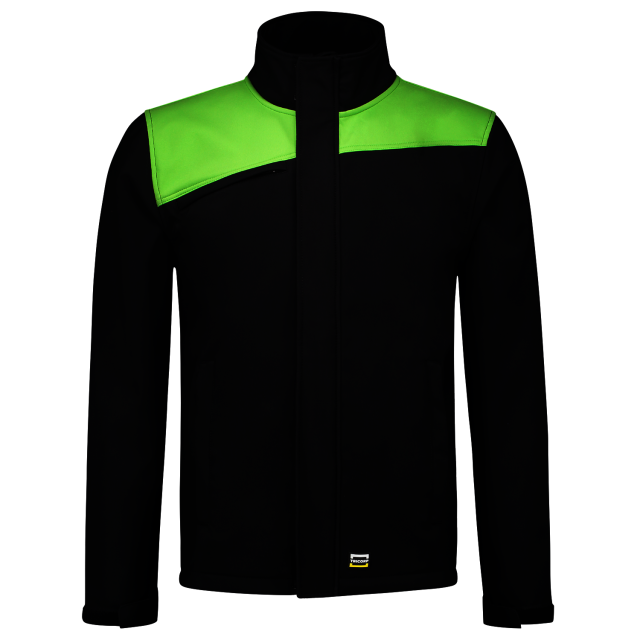 Tricorp softshelljas 402021 black-lime