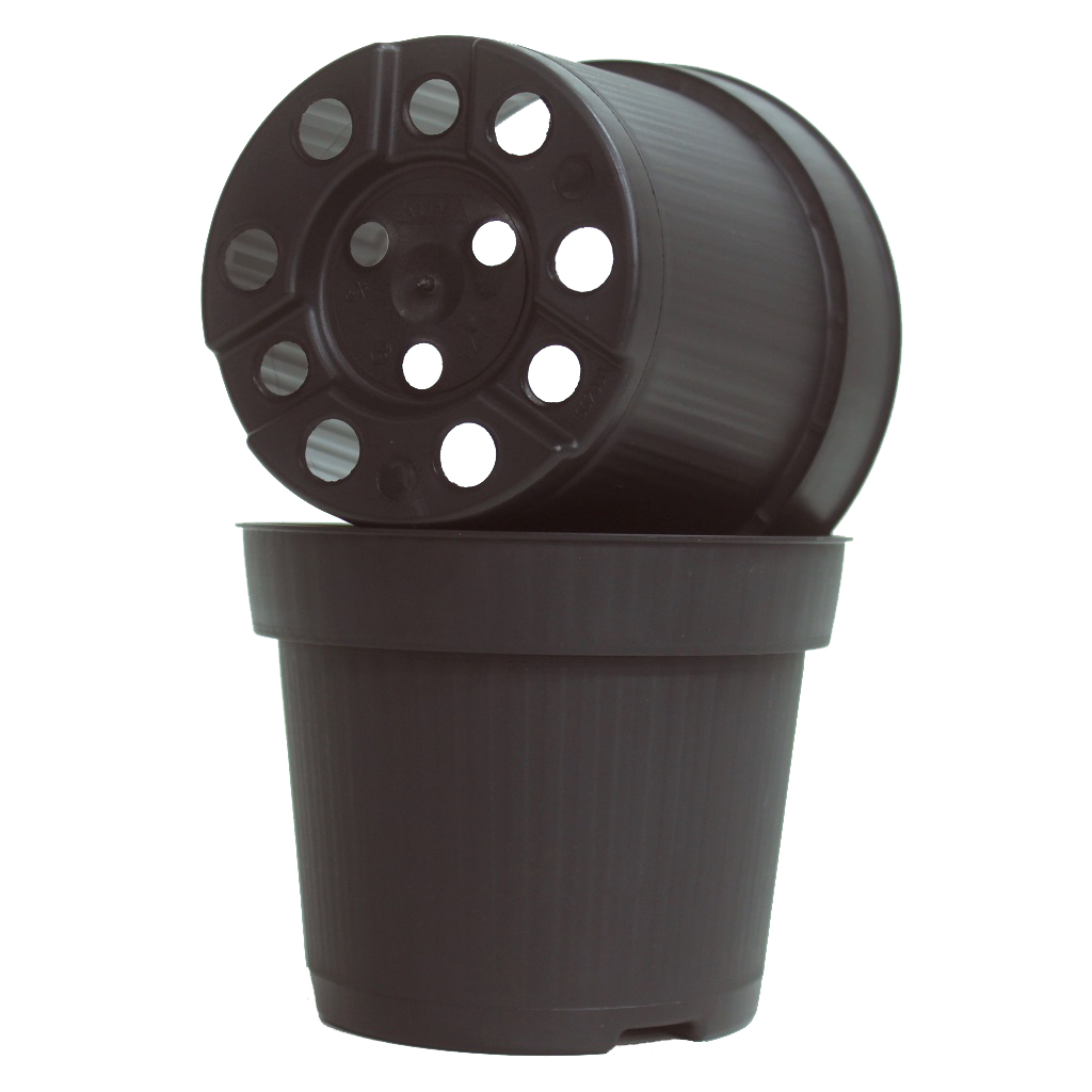 Kuma Bloempot Antraciet