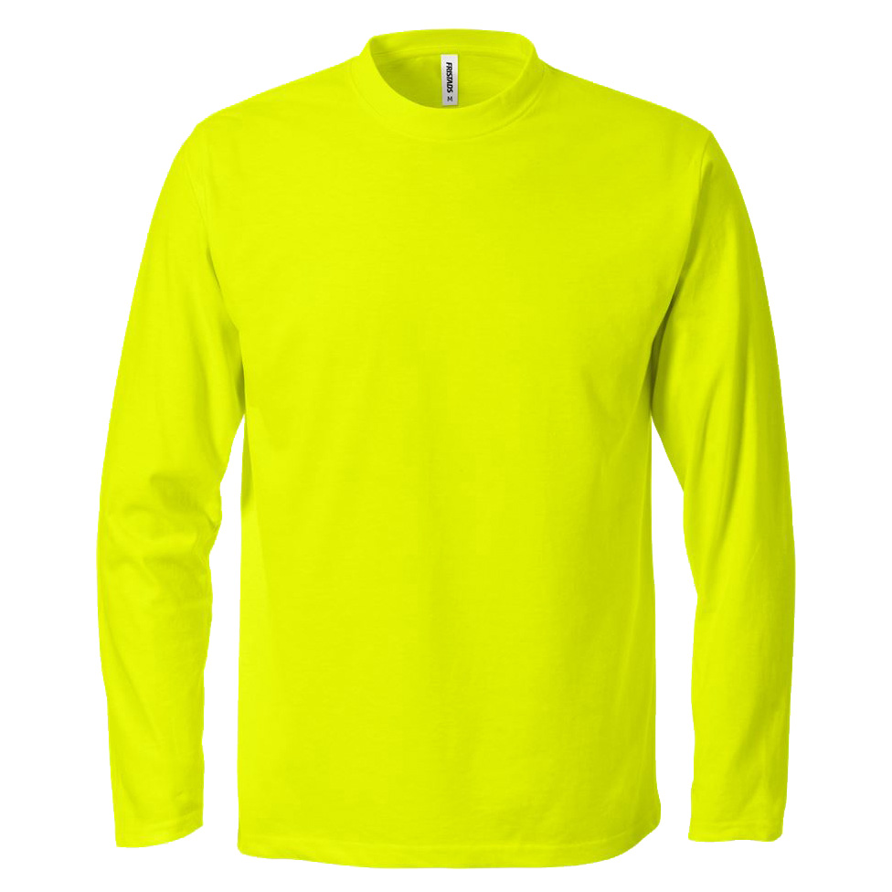 Fristads t-shirt LM 1914 geel