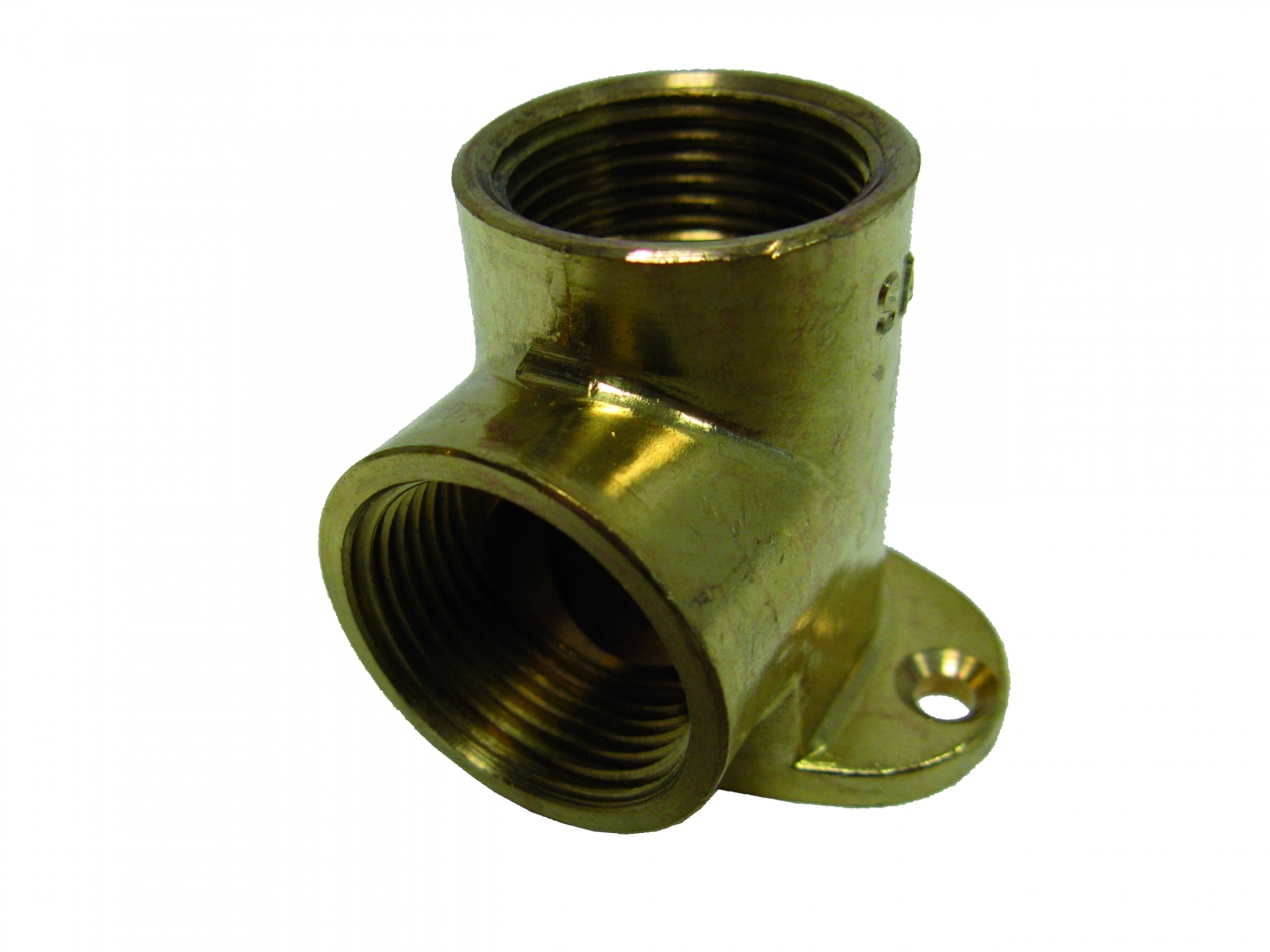 Messing Muurplaat 421