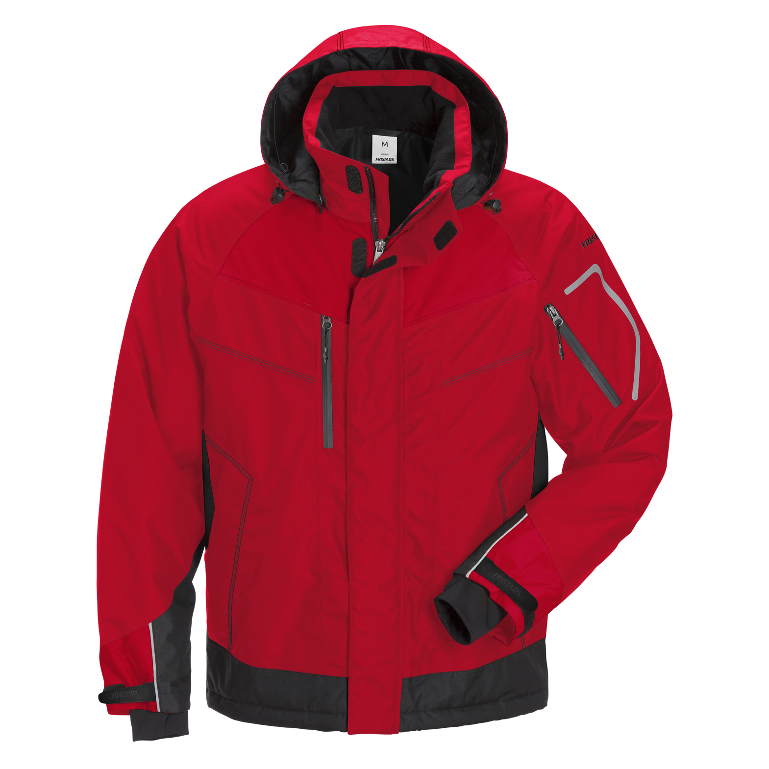 Fristads jas 4410 GTT rood-zwart