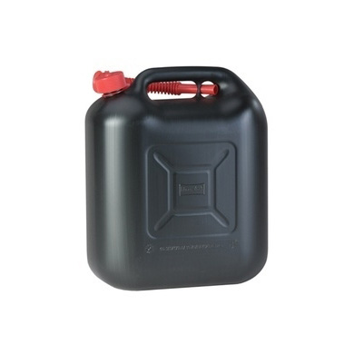 Jerrycan benzine zwart 20lt.-8135