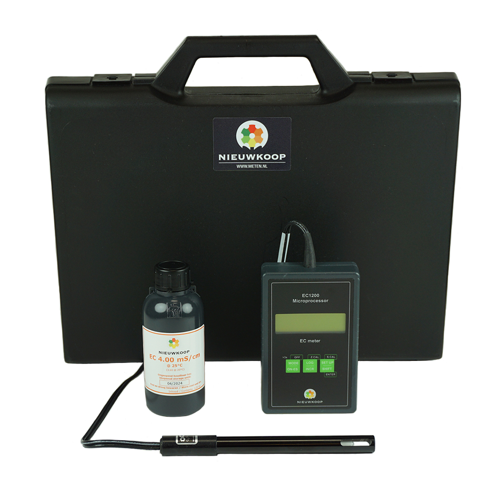 Nieuwkoop meter EC-1200 dig.