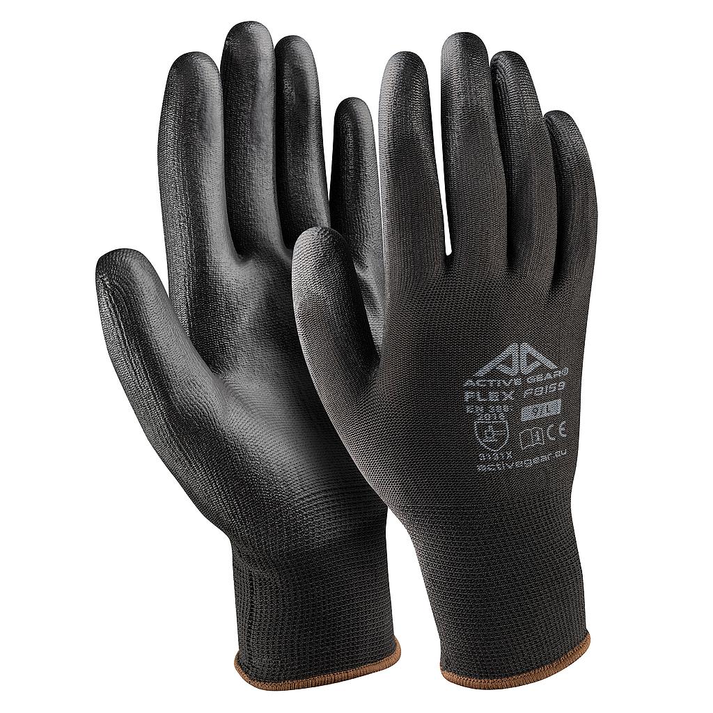 Active Gear handschoen Flex zwart