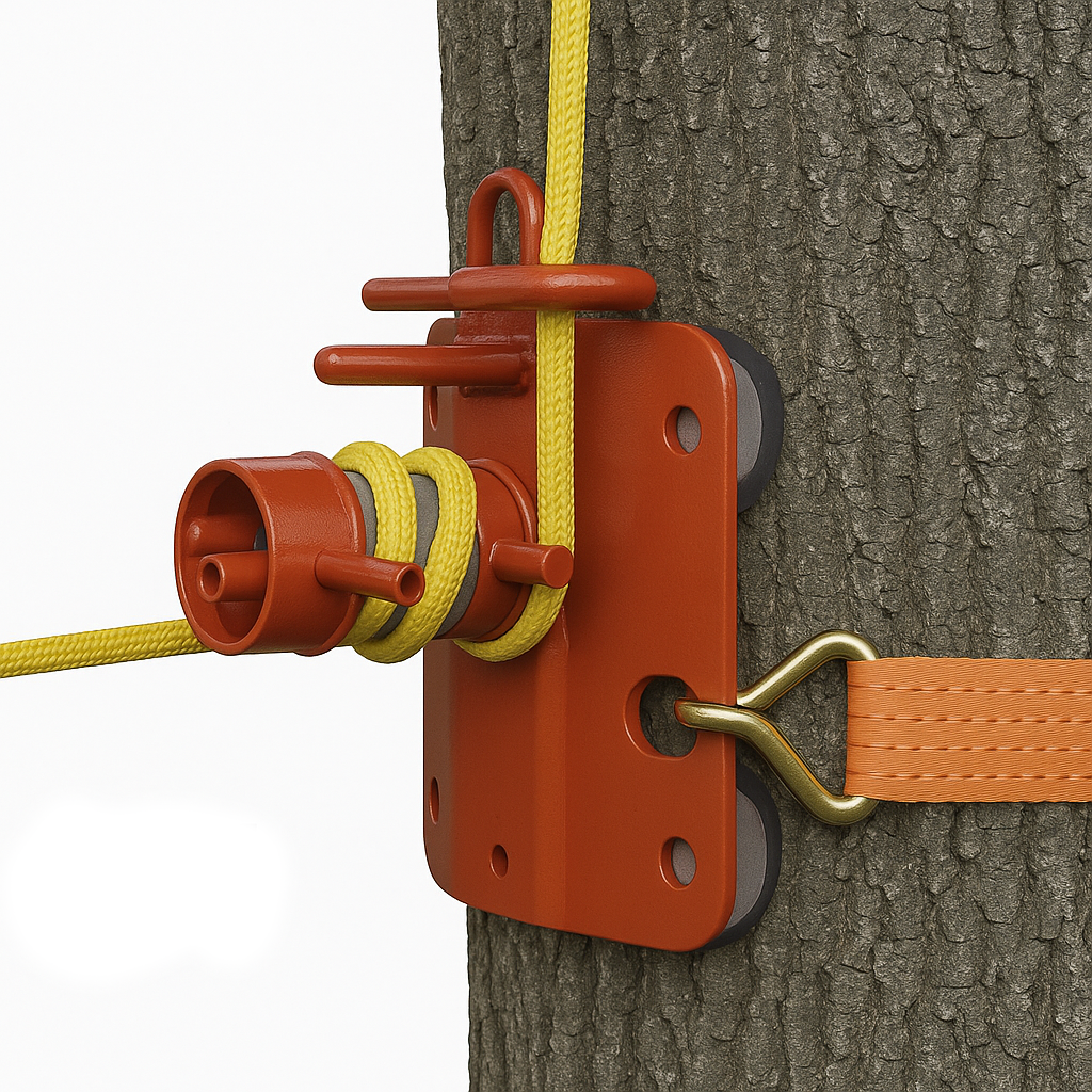 Afvangbolder Treerunner P500