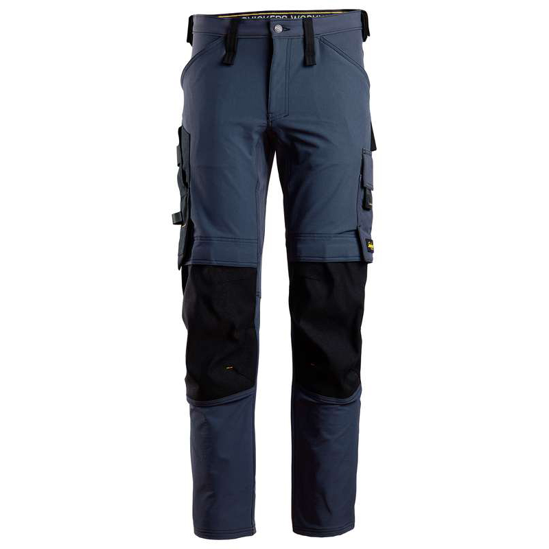 Snickers werkbroek 6371 navy-black