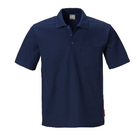Fristads poloshirt 7392 marineblauw
