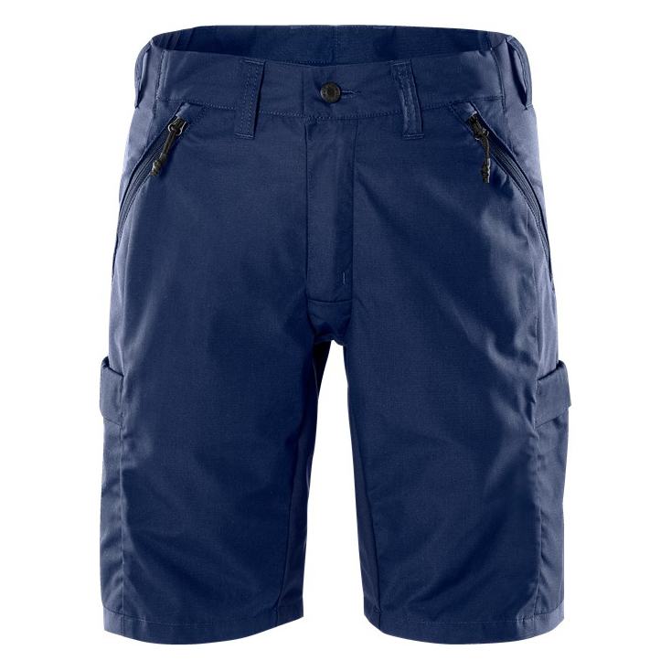 Fristads korte broek 2543 marineblauw