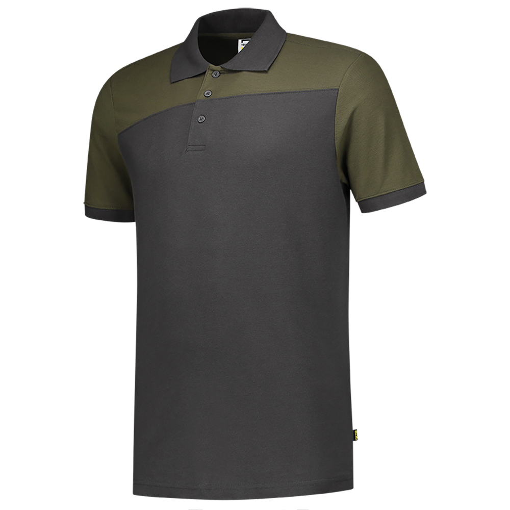 Tricorp poloshirt 202006 dark grey-army
