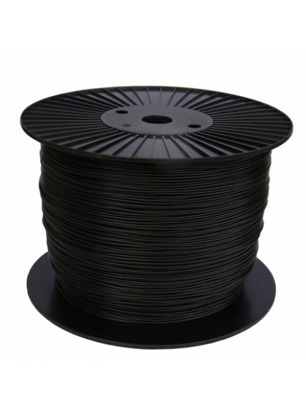 Bindbuis zwart op haspel