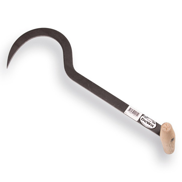 Stropakhaak met houten greep