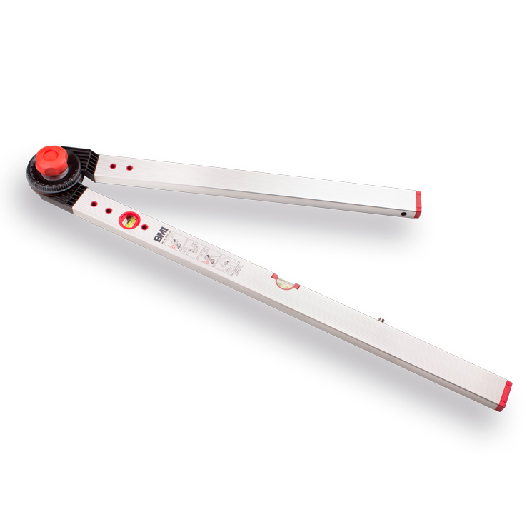 Verstelbare hoekmeter (haakse hoek)