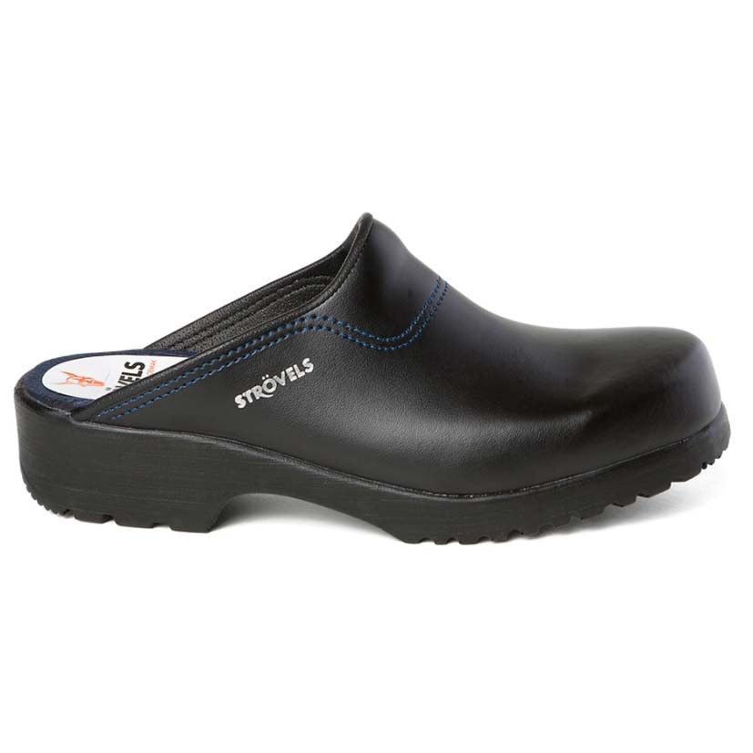 Strövels Klomp Flex 923 OH zwart