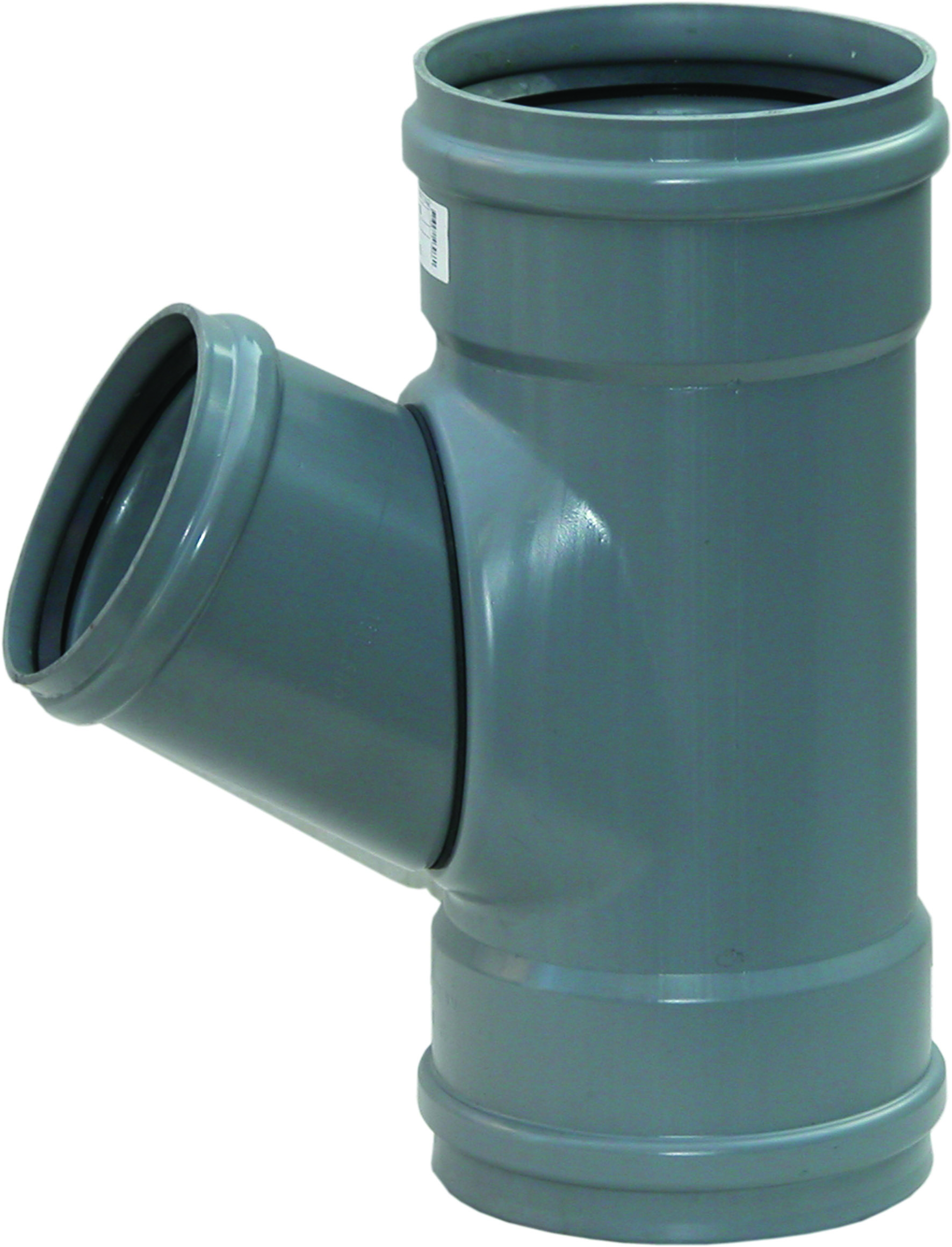 Riool T-stuk/man 45° 