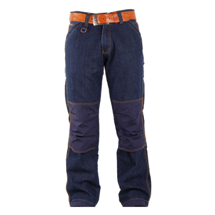 Croschatch broek toolboxC blauw