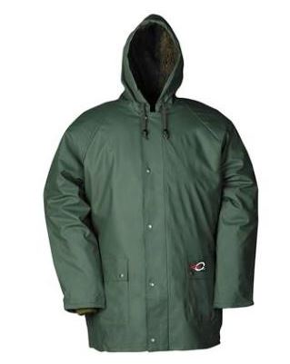 Sioen regenjas 4893 groen (gevoerd)