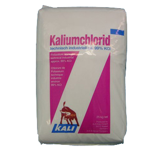 Kalichloride poeder