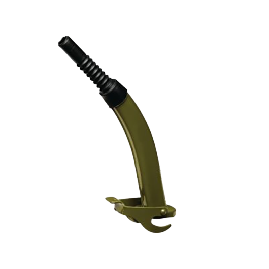 Schenktuit flex. 260 mm. metaal